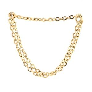 Like New! Louis Vuitton Multi Pochette Accessoires Chain Strap LV Authenticated